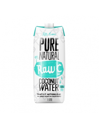 Raw Coconut Water 1l x 6