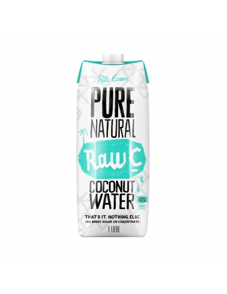 生ココナッツ水1l x 6