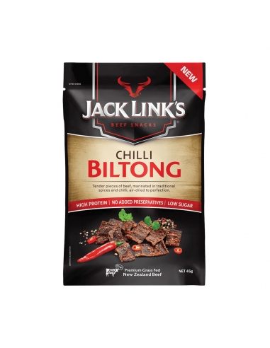 Jack Links Biltong Chilli 45 g x 10 sztuk