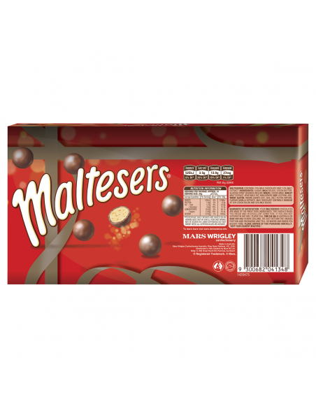 Mars Maltesers Boîte 360g x 8