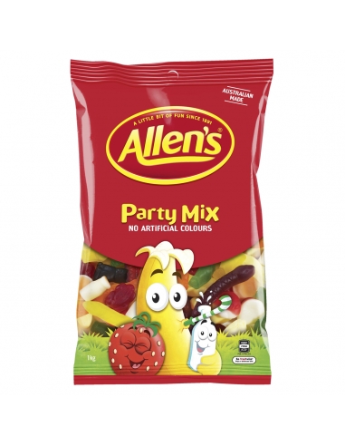 Allens Party Mix Bulk 1kg