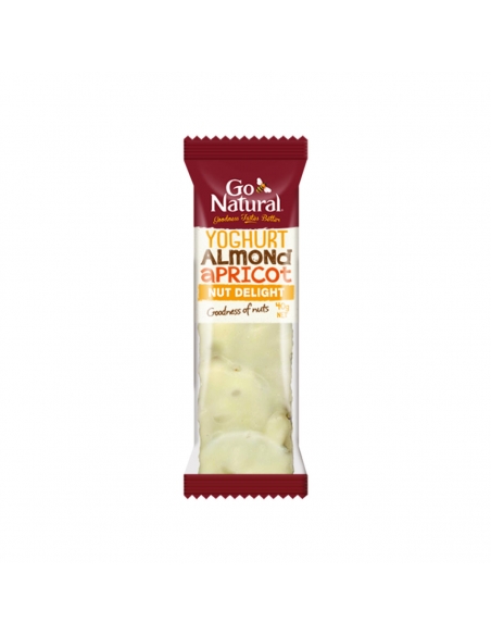 Go Natuurlijke Yoghurt Amandel Abrikoos 40g x 16