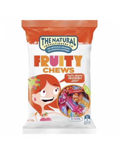 The Natural Confectionery Company Fruit Chews 180 g x 12