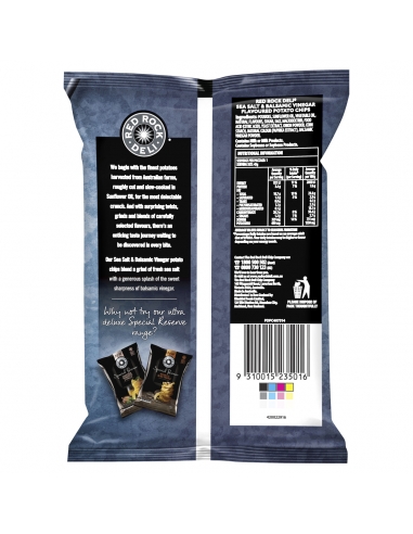 Sól morska i ocet z Red Rock Chip 45g x 18