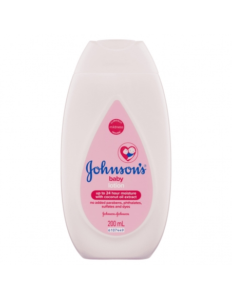 强生婴儿乳液200ml