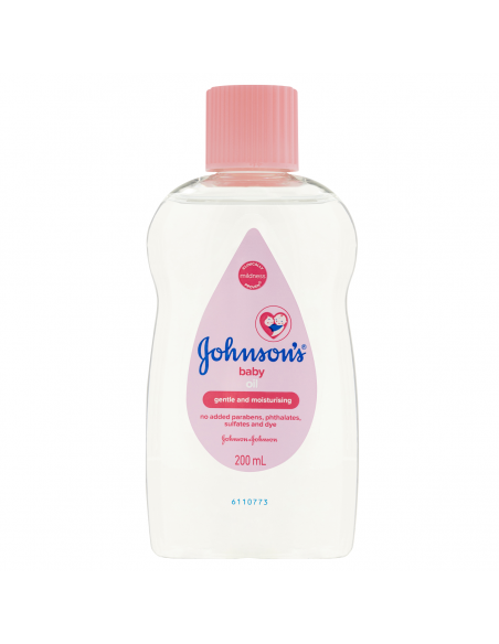 Johnson and Johnson Baby Oil 200 ml