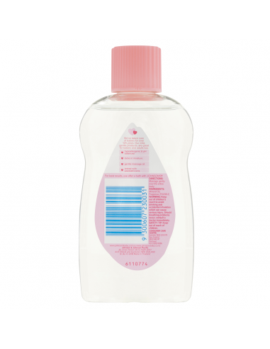 Johnson and Johnson Baby Oil 200 ml