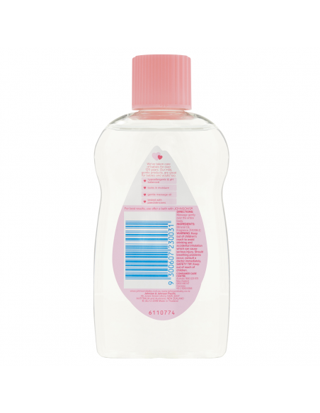Johnson en Johnson Babyolie 200 ml