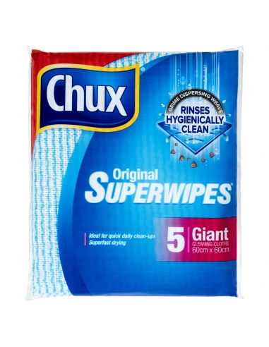 Chux Wipes Giant 5's x 1
