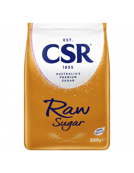 Csr Raw Sugar 500g x 1