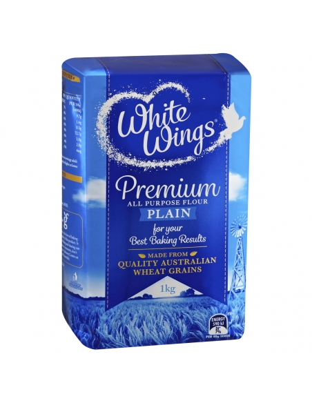 White Wings Plain Mehl 1kg