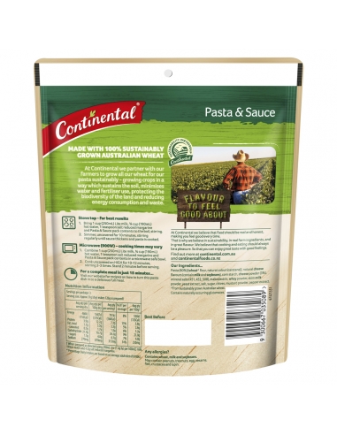 Continentale Pastasaus Alfredo 85g