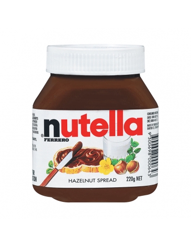 Nutella 220 gramos