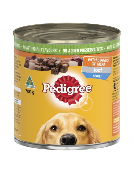 Pedigree 5 Arten 700g