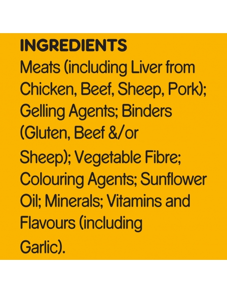 Pedigree 5 Kinds 700g x 1
