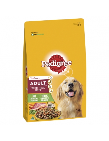 Pedigree Adult Beef 3kg x 1