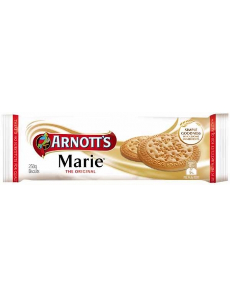 Arnotts玛丽饼干250g