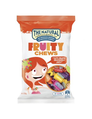 The Natural Confectionery Co. Fruit Chews 220g x 10
