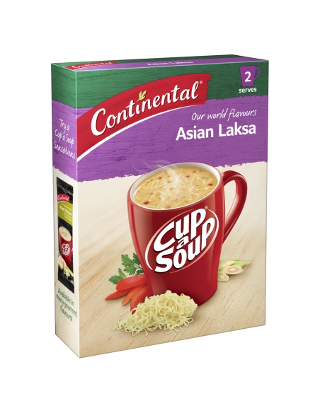 Puchar Kontynentalny Zupa Laksa 65g