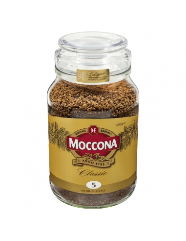 Moccona Freeze Dried Classic Coffee 400gm x 1