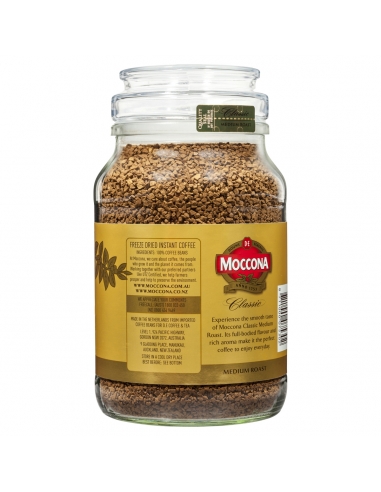 Café classique lyophilisé Moccona 400gm