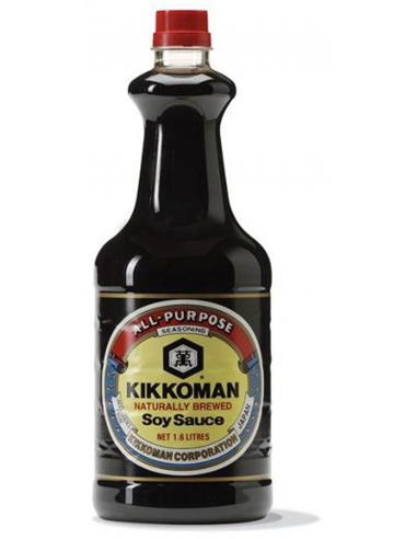 Kikkoman Sauce Soy 1.6l x 1