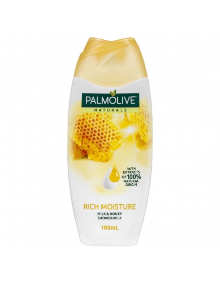 Palmolive Żel pod prysznic Mleczny Miod 100 ml