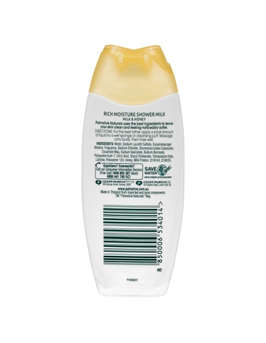 Palmolive Żel pod prysznic Mleczny Miod 100 ml