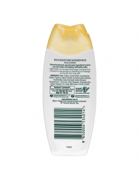 Palmolive Żel pod prysznic Mleczny Miod 100 ml
