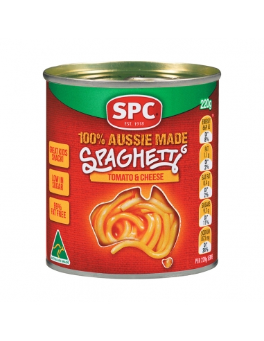 Spc Spaghetti Tom Patrz 220g
