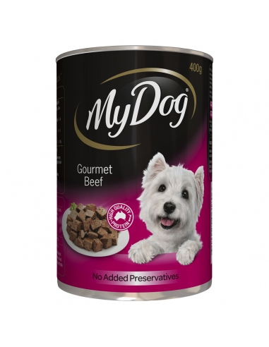 My Dog Gourmet Beef 400g x 1