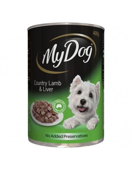 My Dog Lamb & Liver 400g x 1