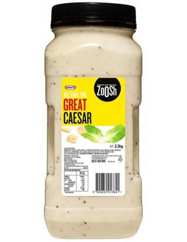 Zoosh Dressing Caesar 2.3kg x 1