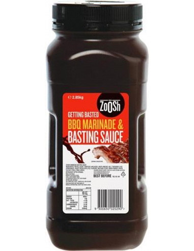 Zoosh Basting Bbq Sauce 2,85 kg