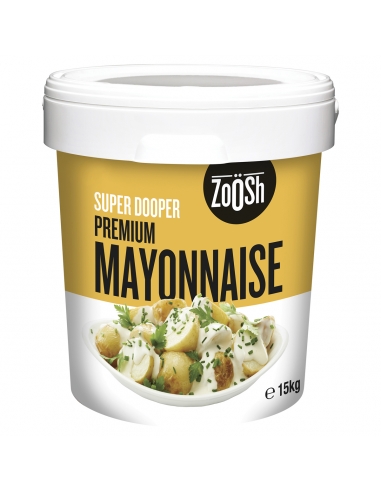 Maionese Zoosh Premium 15 kg