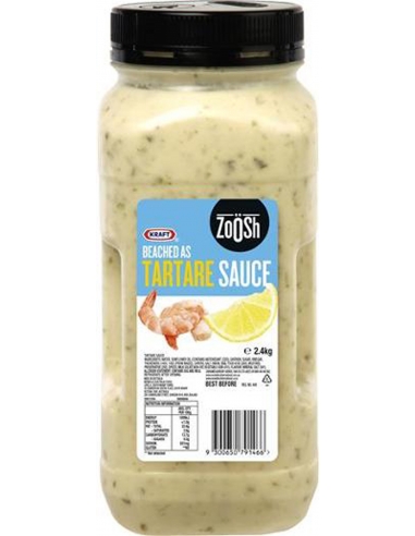 Zoosh Sauce Tartare 2,4 kg