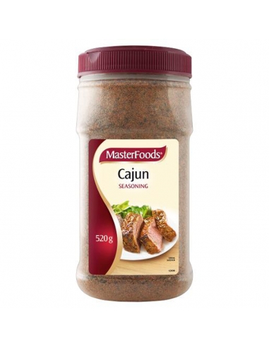 Masterfoods Cajun condimento 520gm