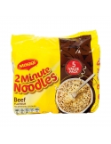 Maggi Noodle 2 Min Beef 5 Pack x 1