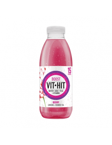 Vit Hit Berry Boost 500ml x 12