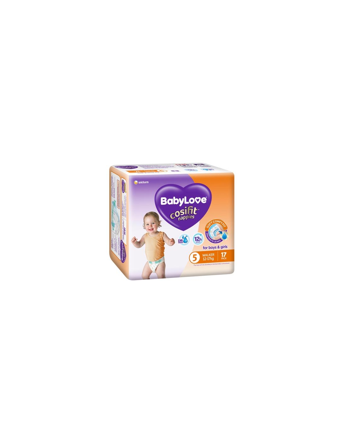 baby love walker nappies