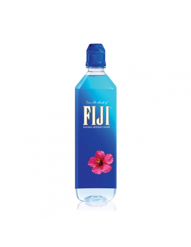 Agua Artesiana de Fiji 700ml x 12