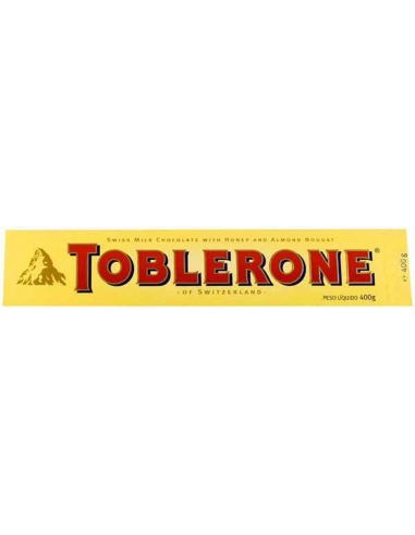 Toblerone-melk 400 g x 10