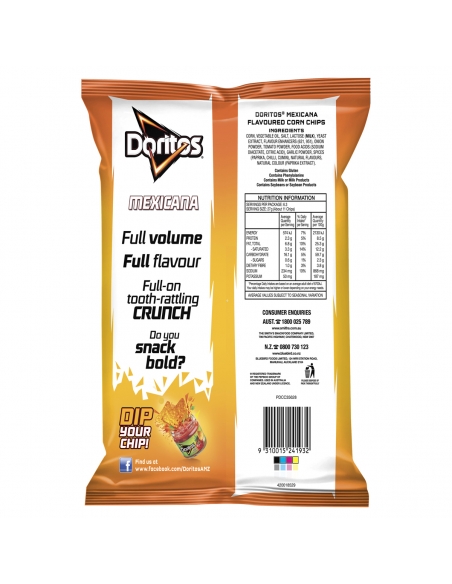 Doritos Mexicana玉米片175g