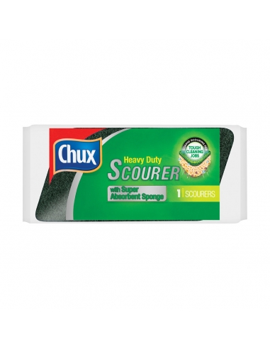 Chux Scourer Sponge Single x 1