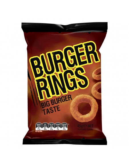 Anneaux Burger 45g x 18