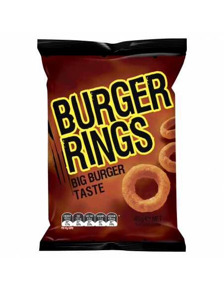 Bluebird Burger Rings 70g | Chips & Snacks | Product