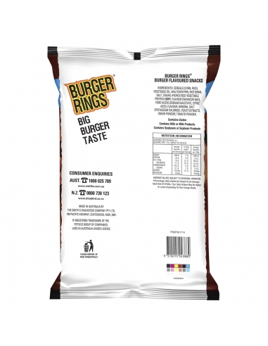 Burger Ringe 220g