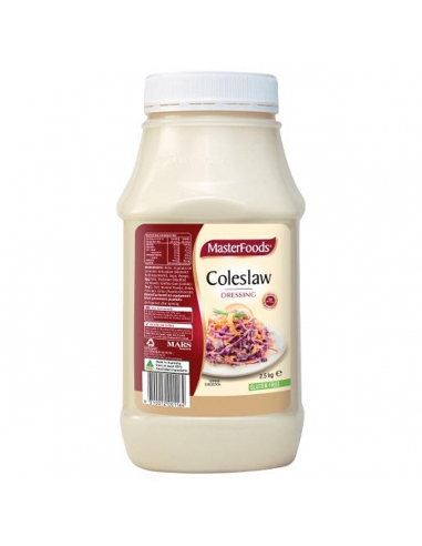 Masterfoods Coleslaw Salad Dressing 2.5kg x 1