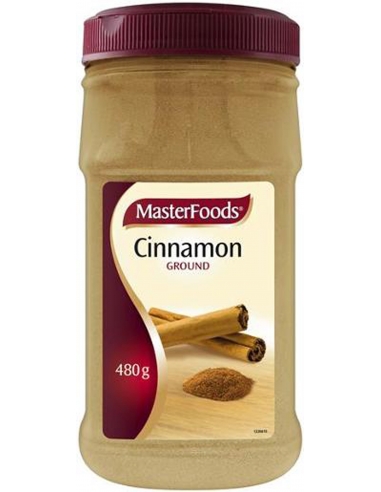 Masterfoods Ground Cinnamon 480gm x 1