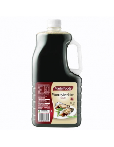 Masterfoods Worcester Sauce 3l x 1